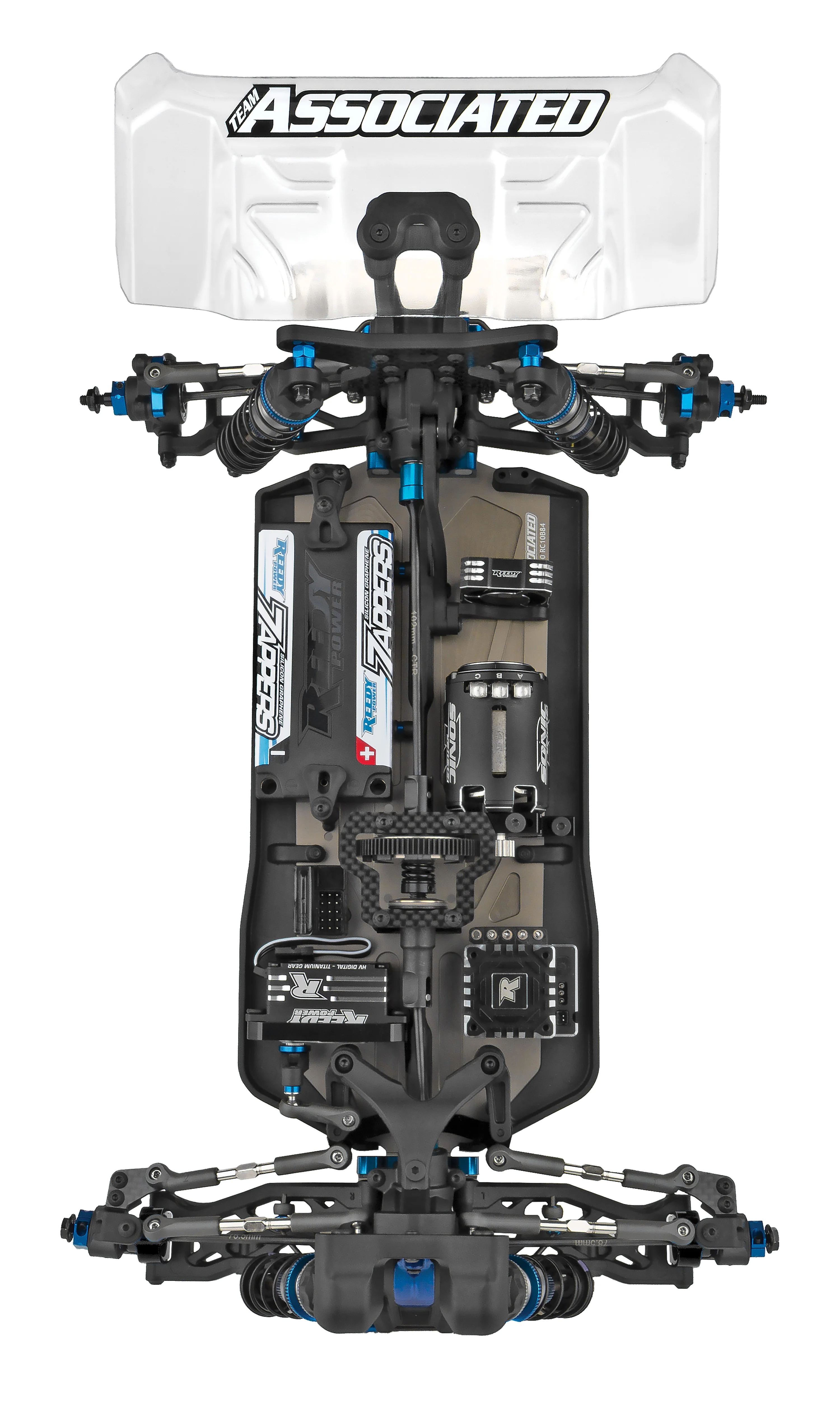 Team Associated Buggy RC10 B84 Team Edition KIT 90050 - Image 6