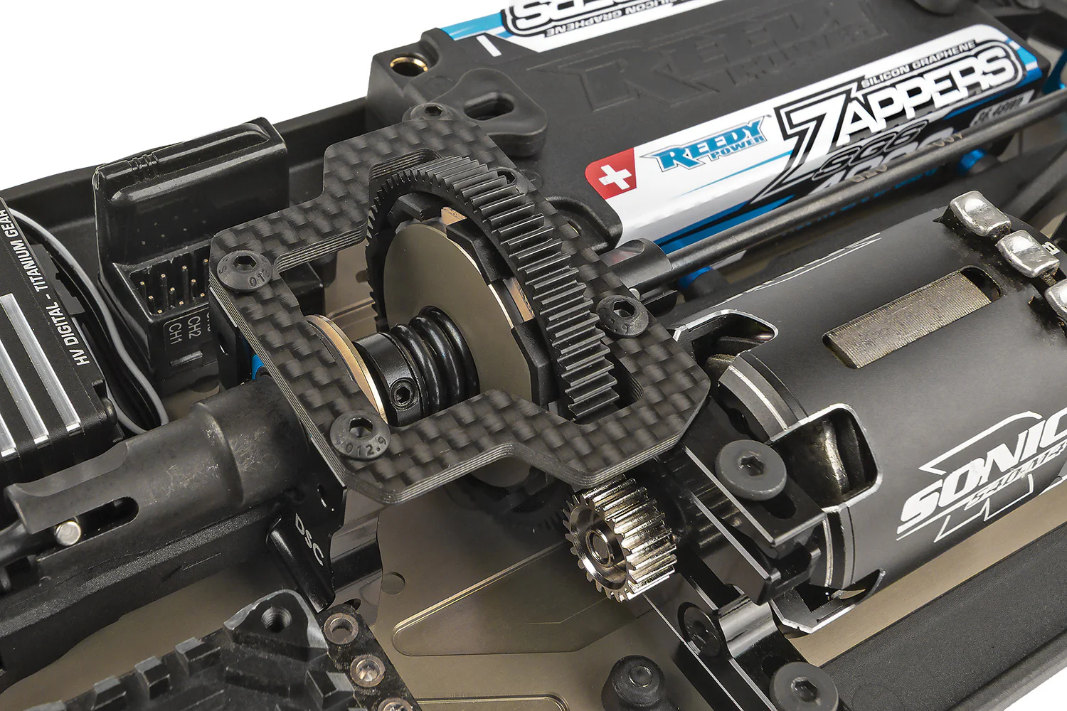 Team Associated Buggy RC10 B84 Team Edition KIT 90050 - Image 7