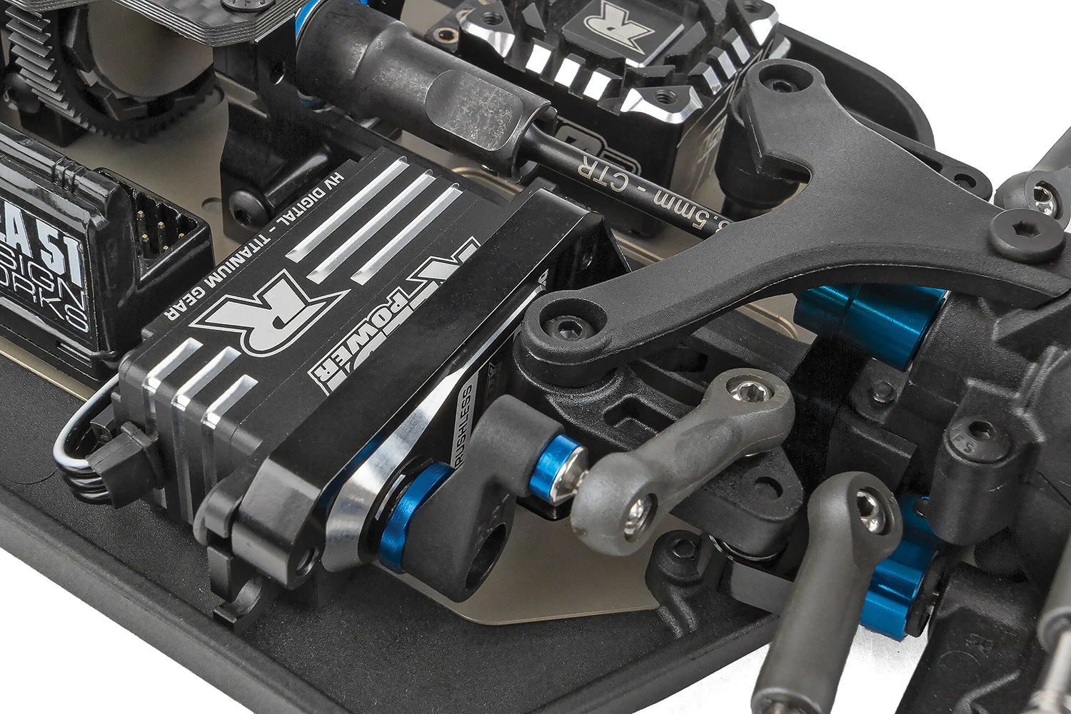 Team Associated Buggy RC10 B84 Team Edition KIT 90050 - Image 9
