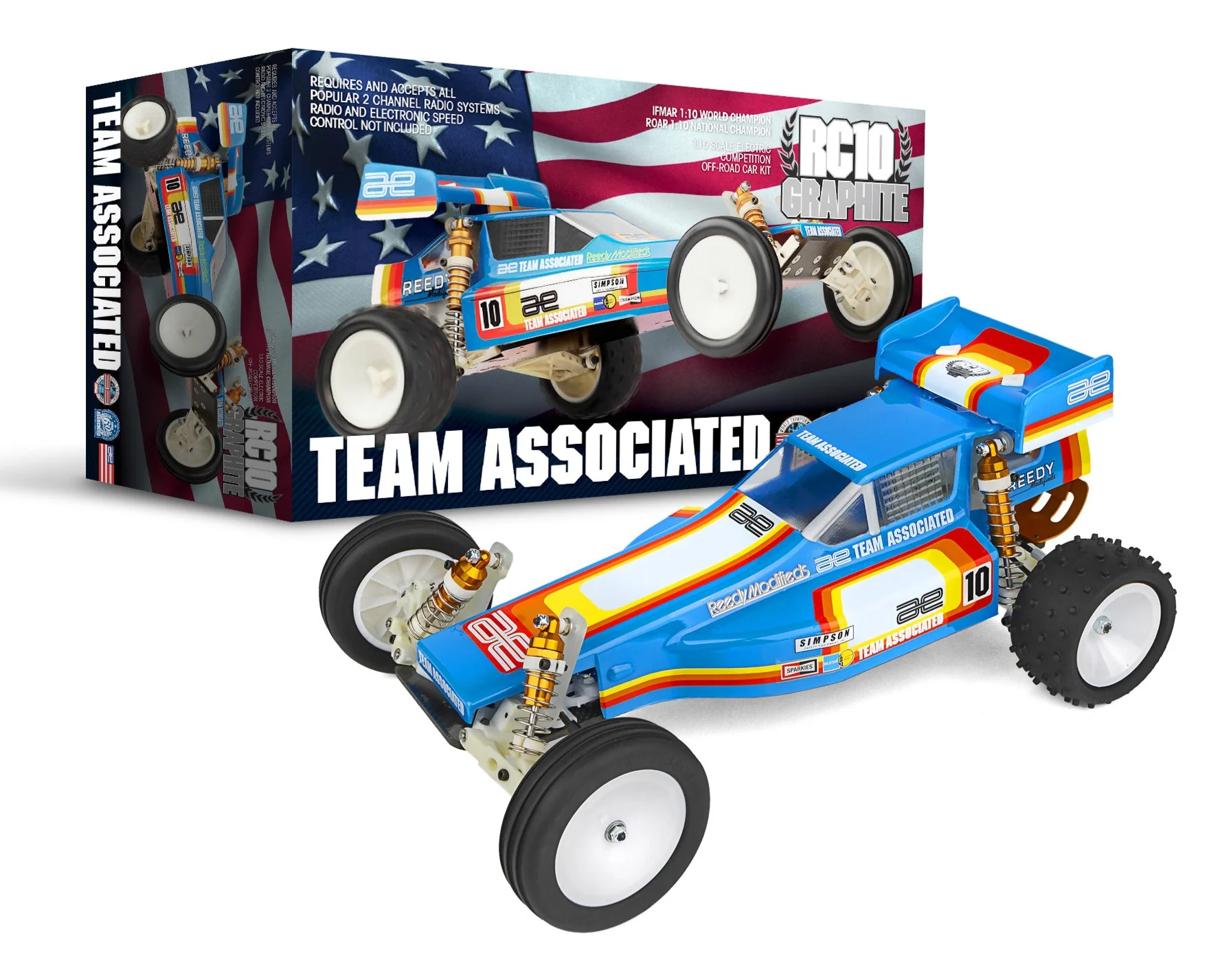 Team Associated Buggy RC10 Graphite 6030 - Image 7