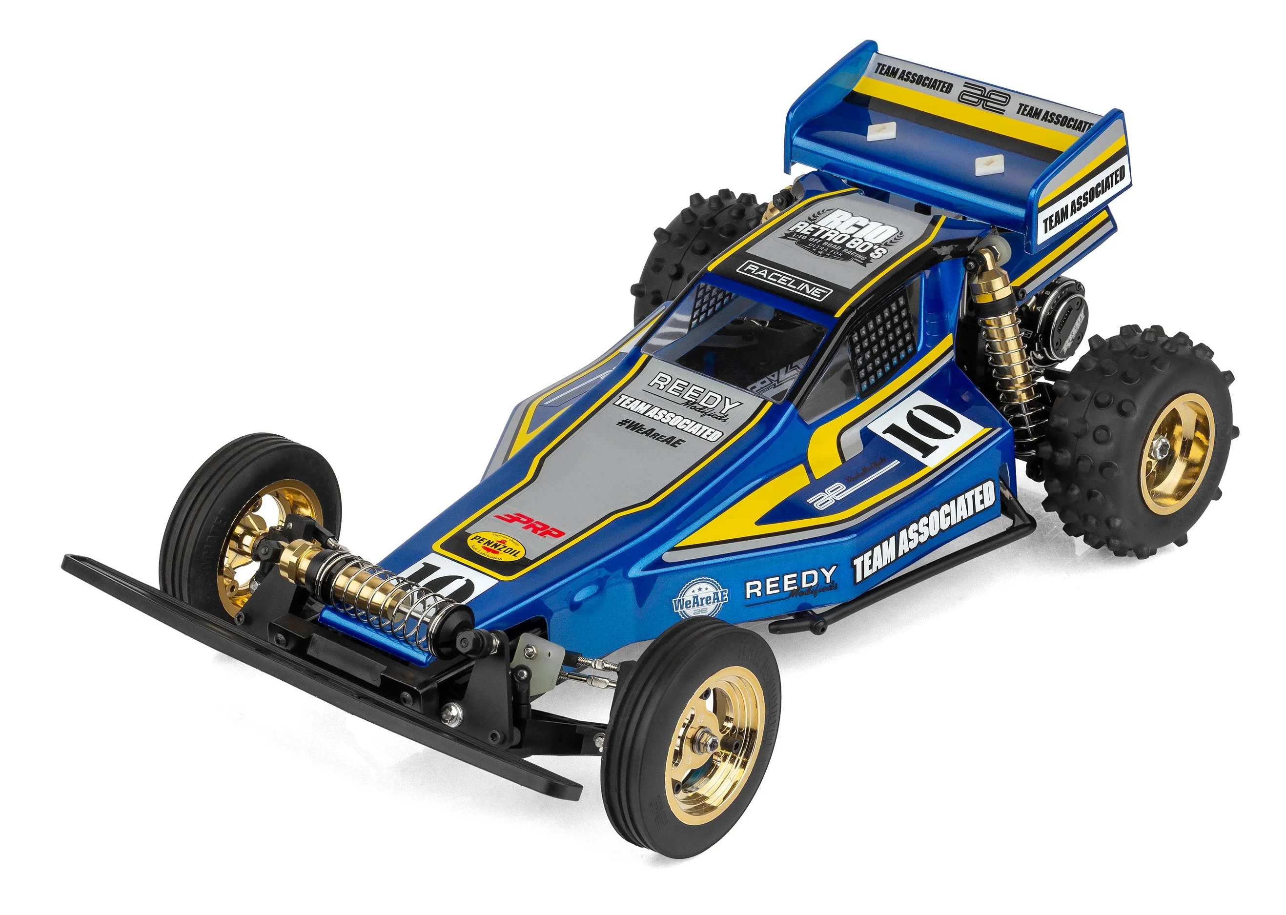 Team Associated Buggy RC10 Retro 80's Ultra Fox Kit 6051