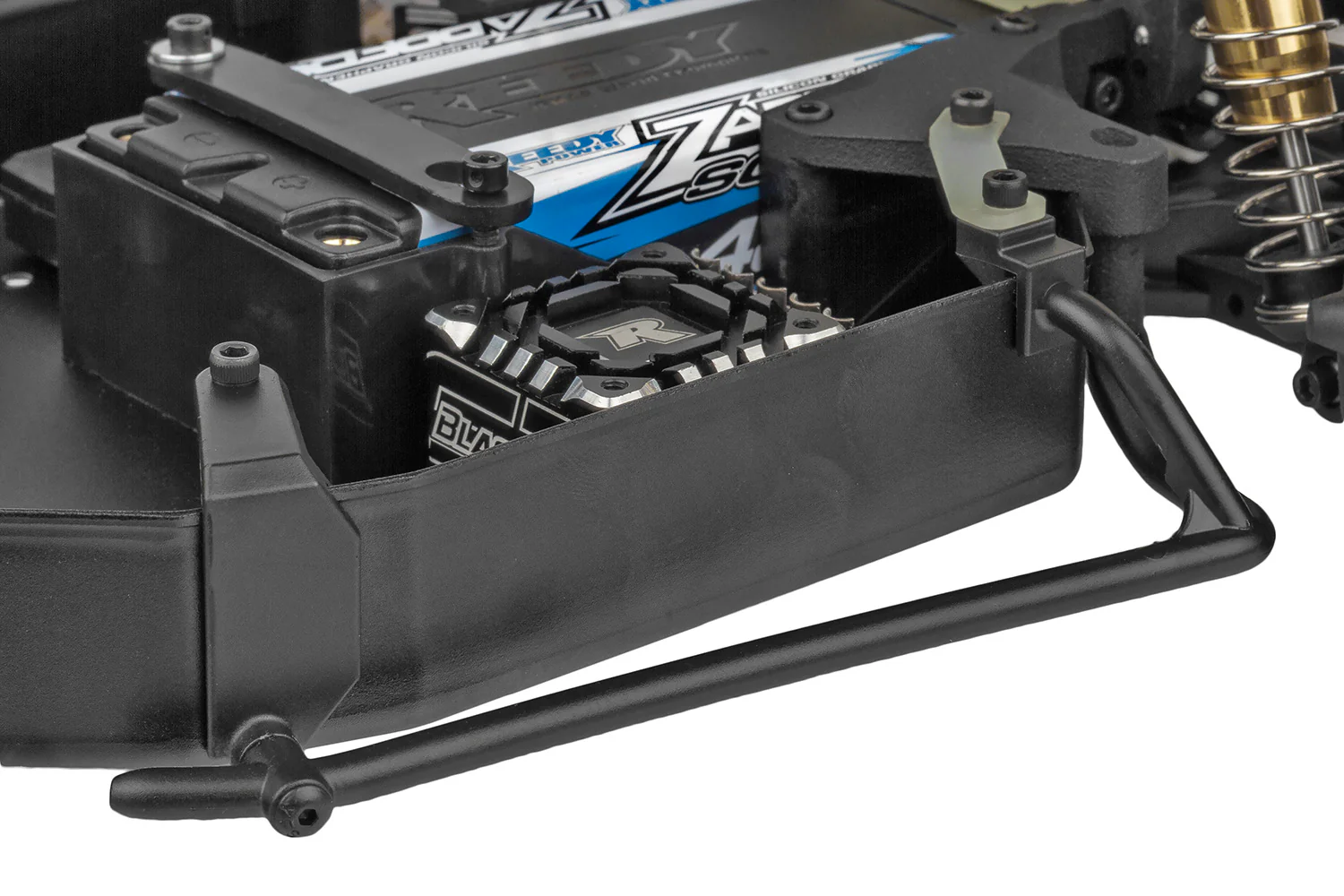 Team Associated Buggy RC10 Retro 80's Ultra Fox Kit 6051 - Image 11