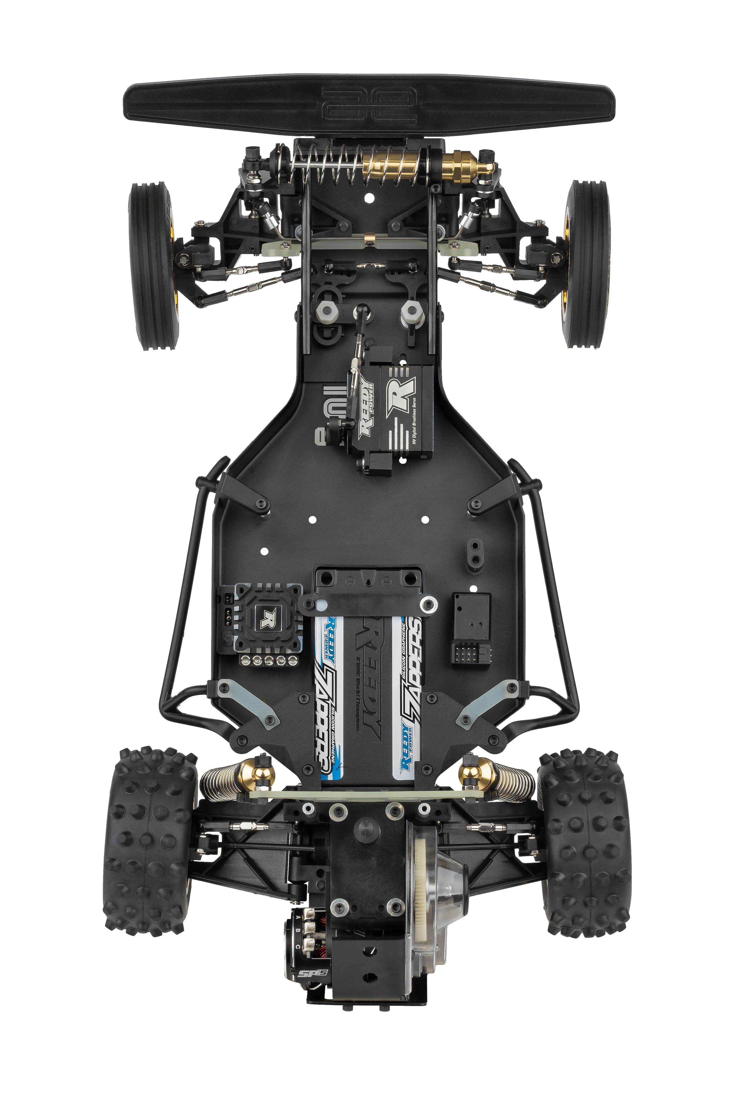 Team Associated Buggy RC10 Retro 80's Ultra Fox Kit 6051 - Image 14