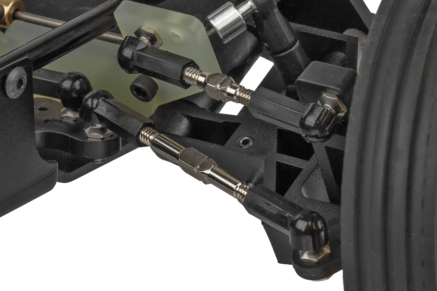 Team Associated Buggy RC10 Retro 80's Ultra Fox Kit 6051 - Image 6