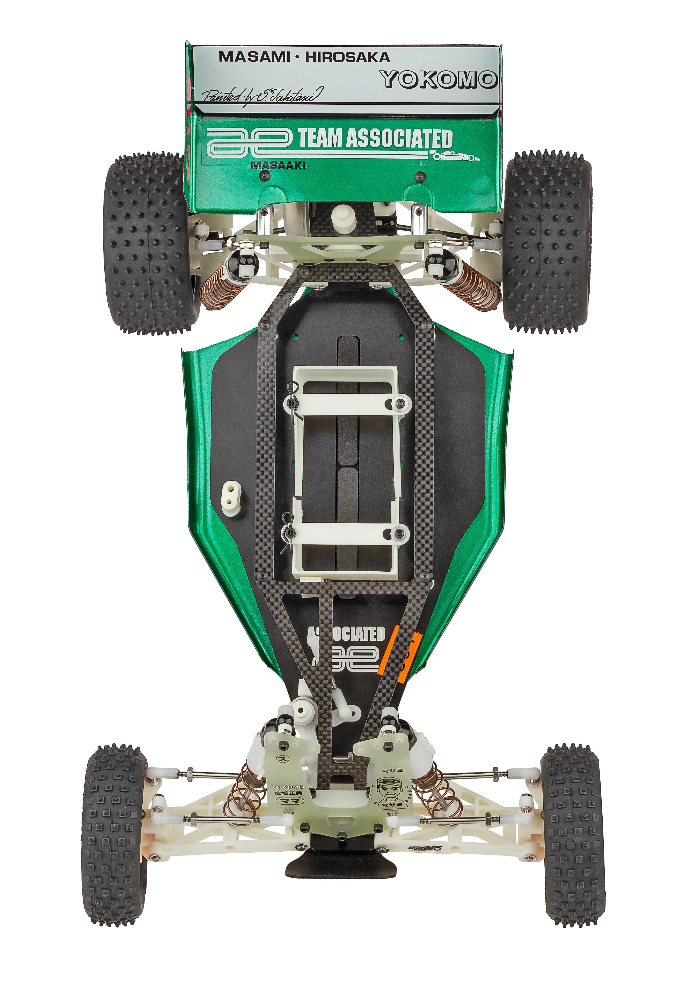 Team Associated Buggy RC10 Stealth Car Masami Edition Kit 6044 - Image 2
