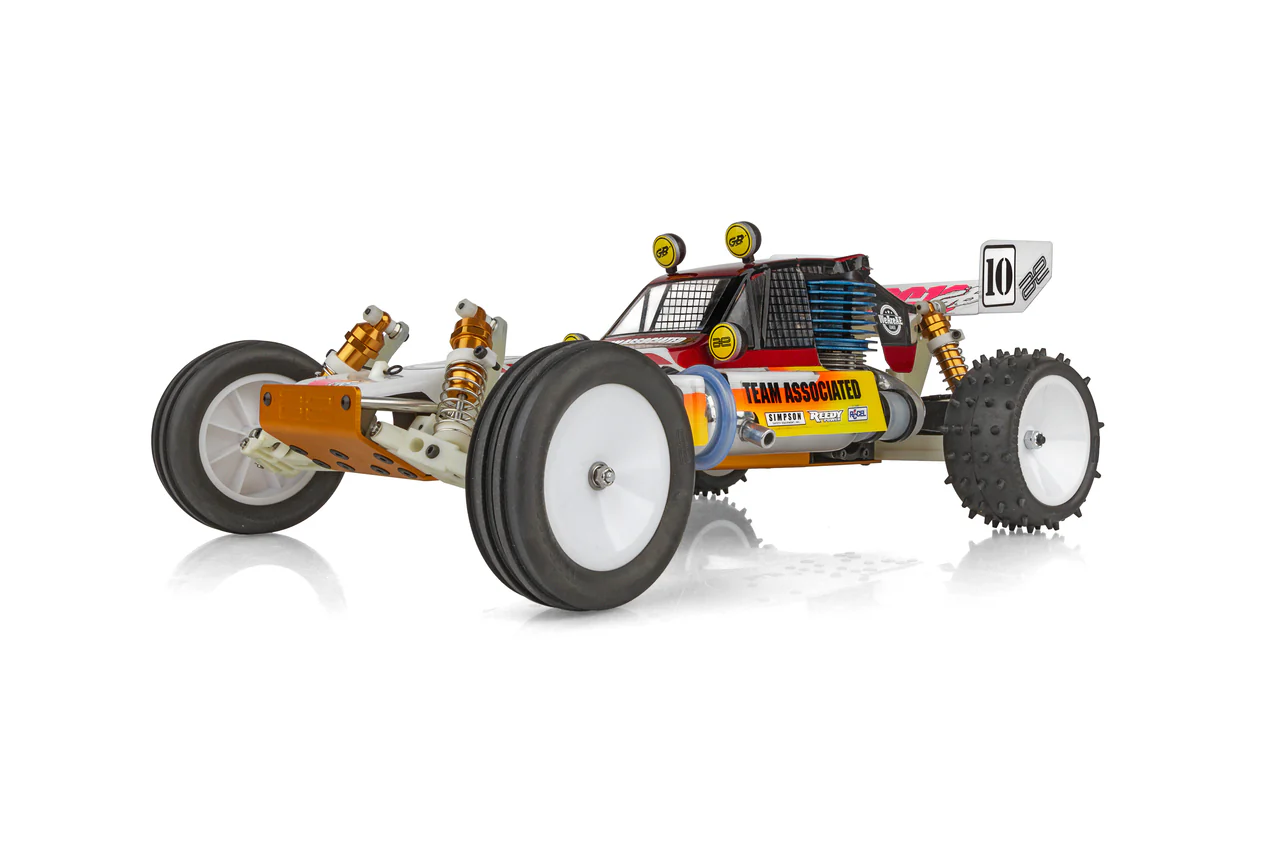 Team Associated Buggy RC10GB Nitro Kit 6047 - Image 4