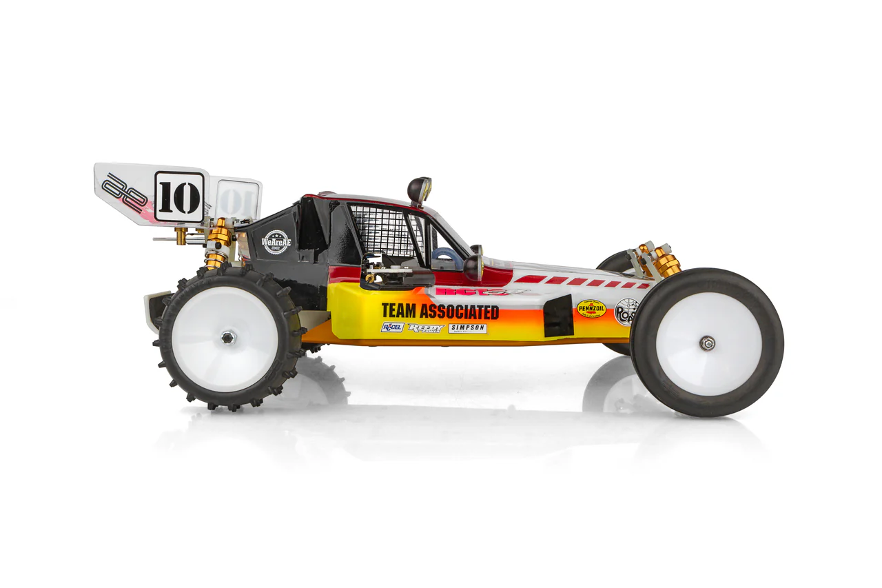 Team Associated Buggy RC10GB Nitro Kit 6047 - Image 6