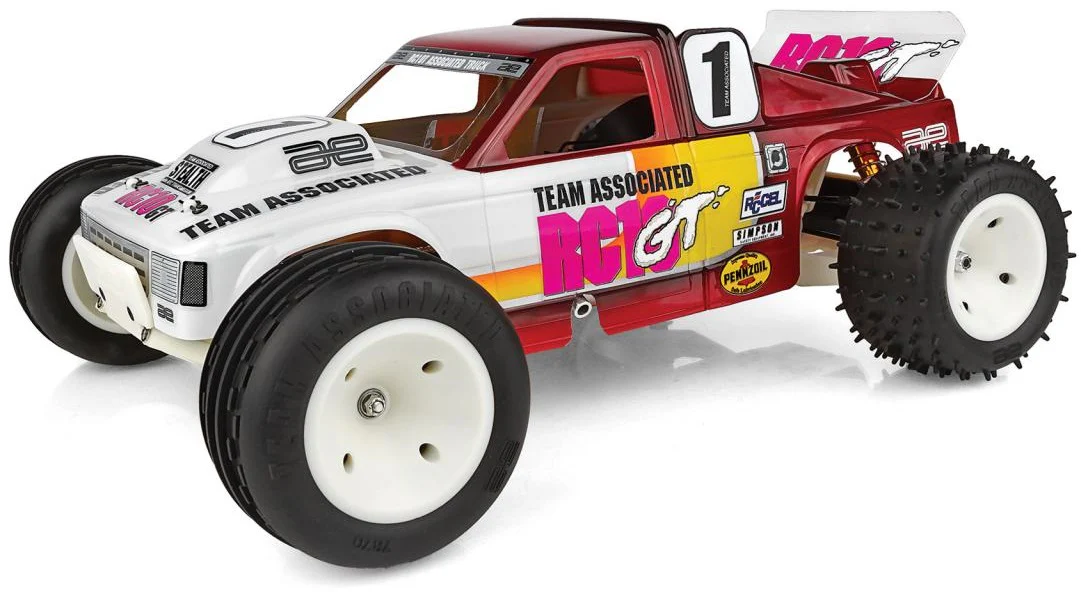 Team Associated Truck RC10GT Classic Gold Edition Kit 7066