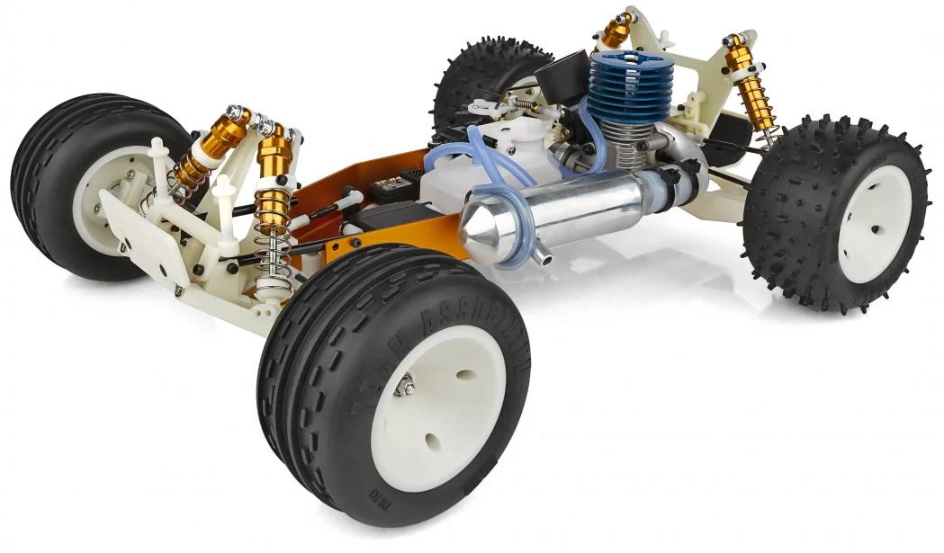 Team Associated Truck RC10GT Classic Gold Edition Kit 7066 - Image 2