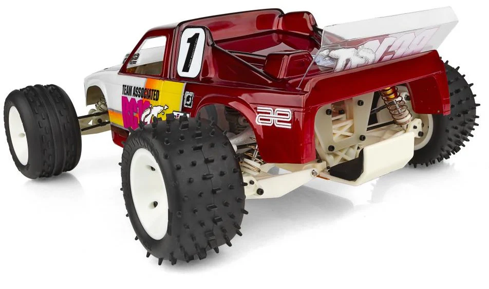 Team Associated Truck RC10GT Classic Gold Edition Kit 7066 - Image 4