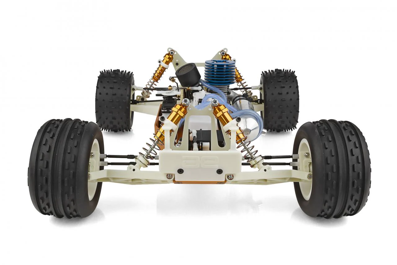 Team Associated Truck RC10GT Classic Gold Edition Kit 7066 - Image 6