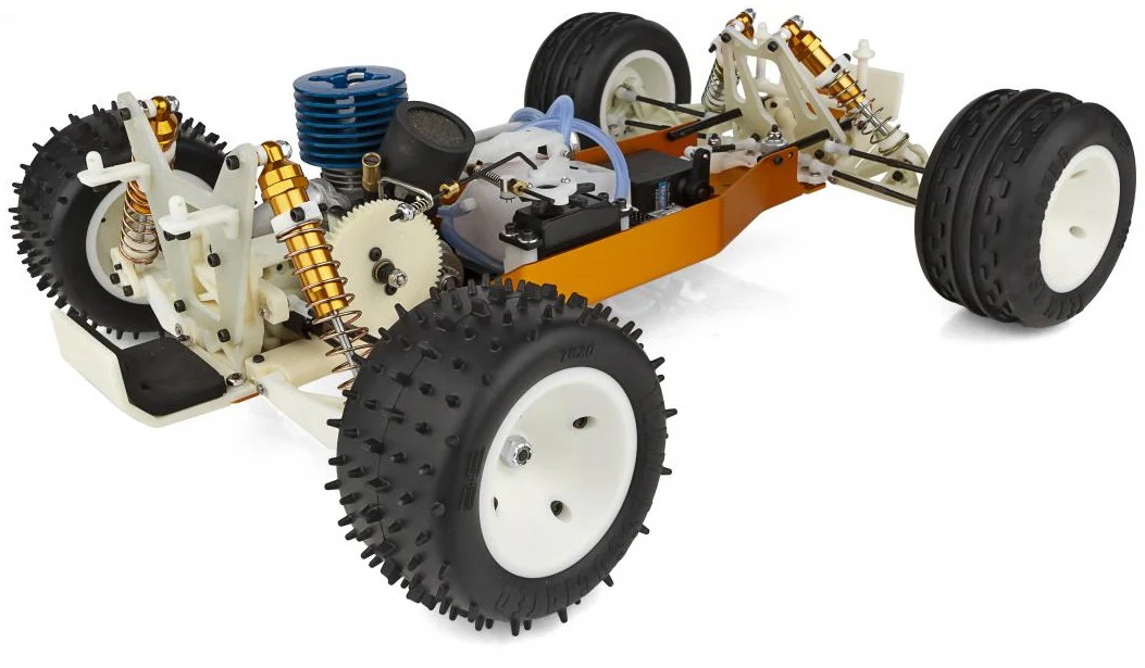 Team Associated Truck RC10GT Classic Gold Edition Kit 7066 - Image 8