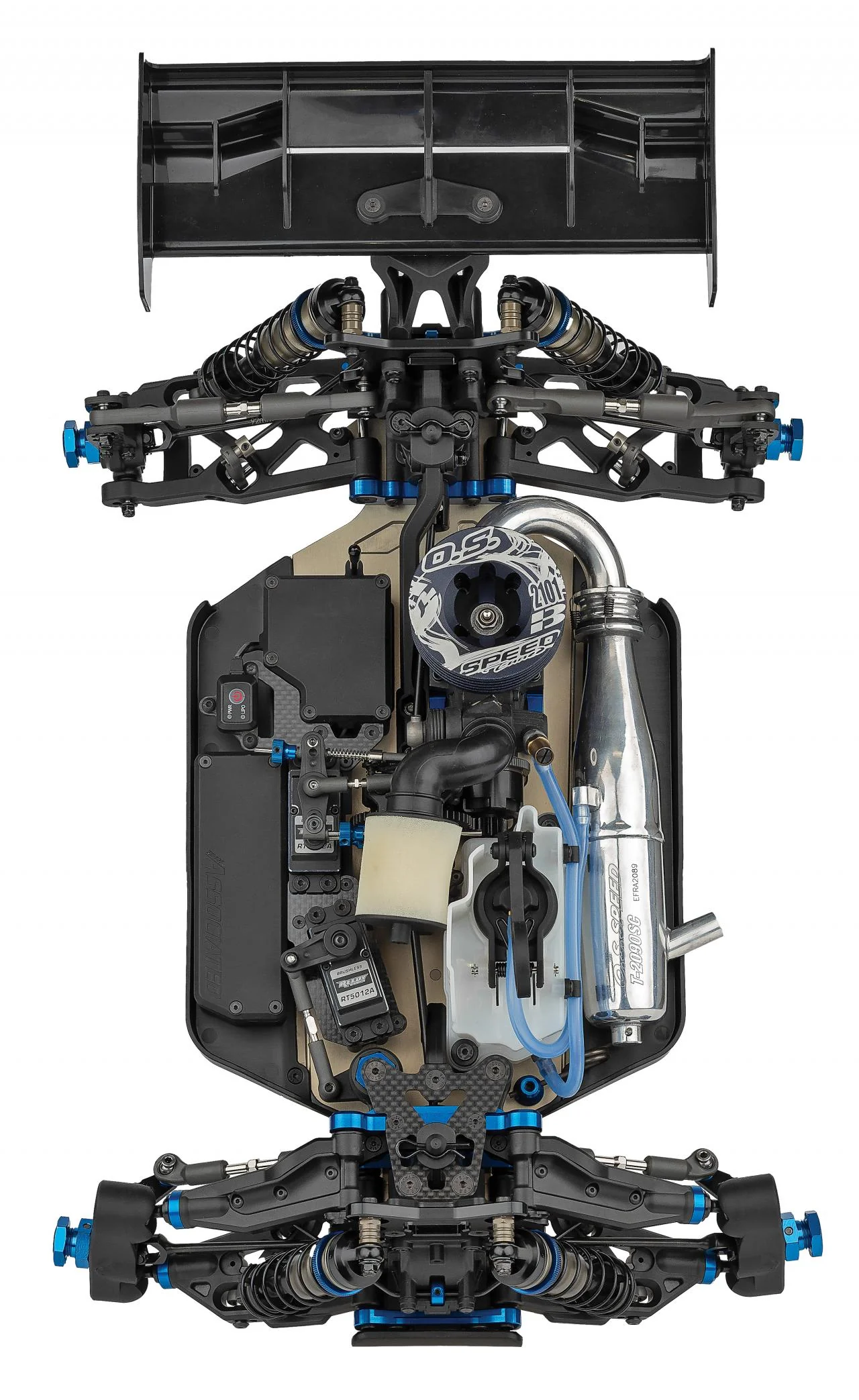 Team Associated Buggy RC8B4.2 Team Nitro Euro Edition KIT 80956 - Image 16