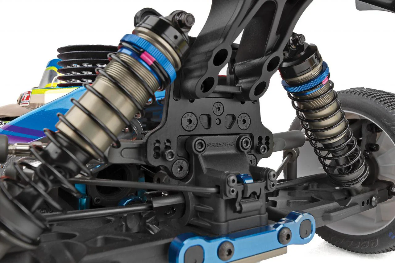 Team Associated Buggy RC8B4.1 Nitro Team KIT 80949 - Image 7