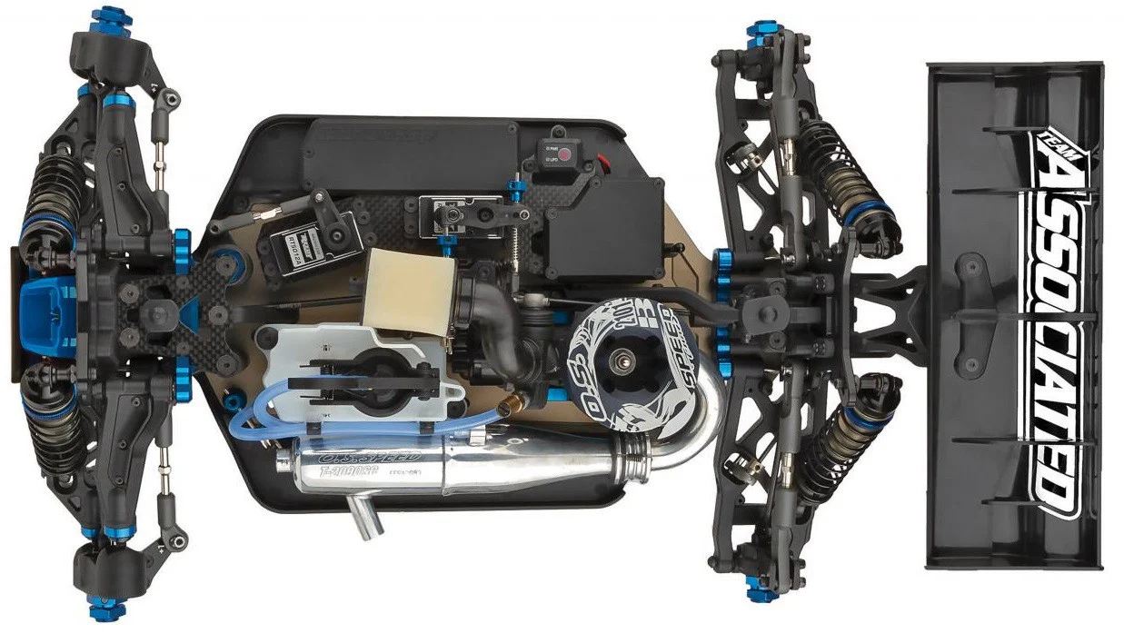 Team Associated Buggy RC8B4.1 Nitro Team KIT 80949 - Image 8