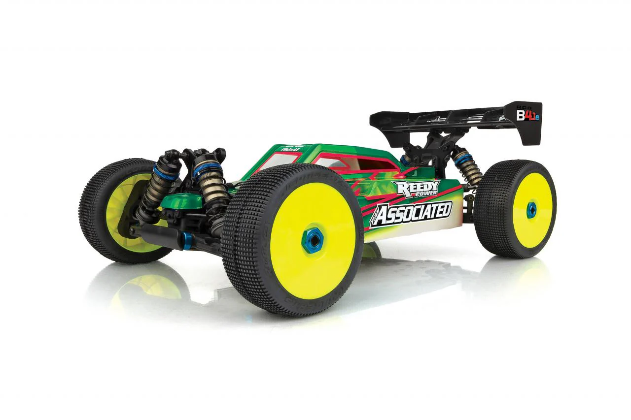 Team Associated Buggy RC8B4.1e Team Kit 80950 - Image 2