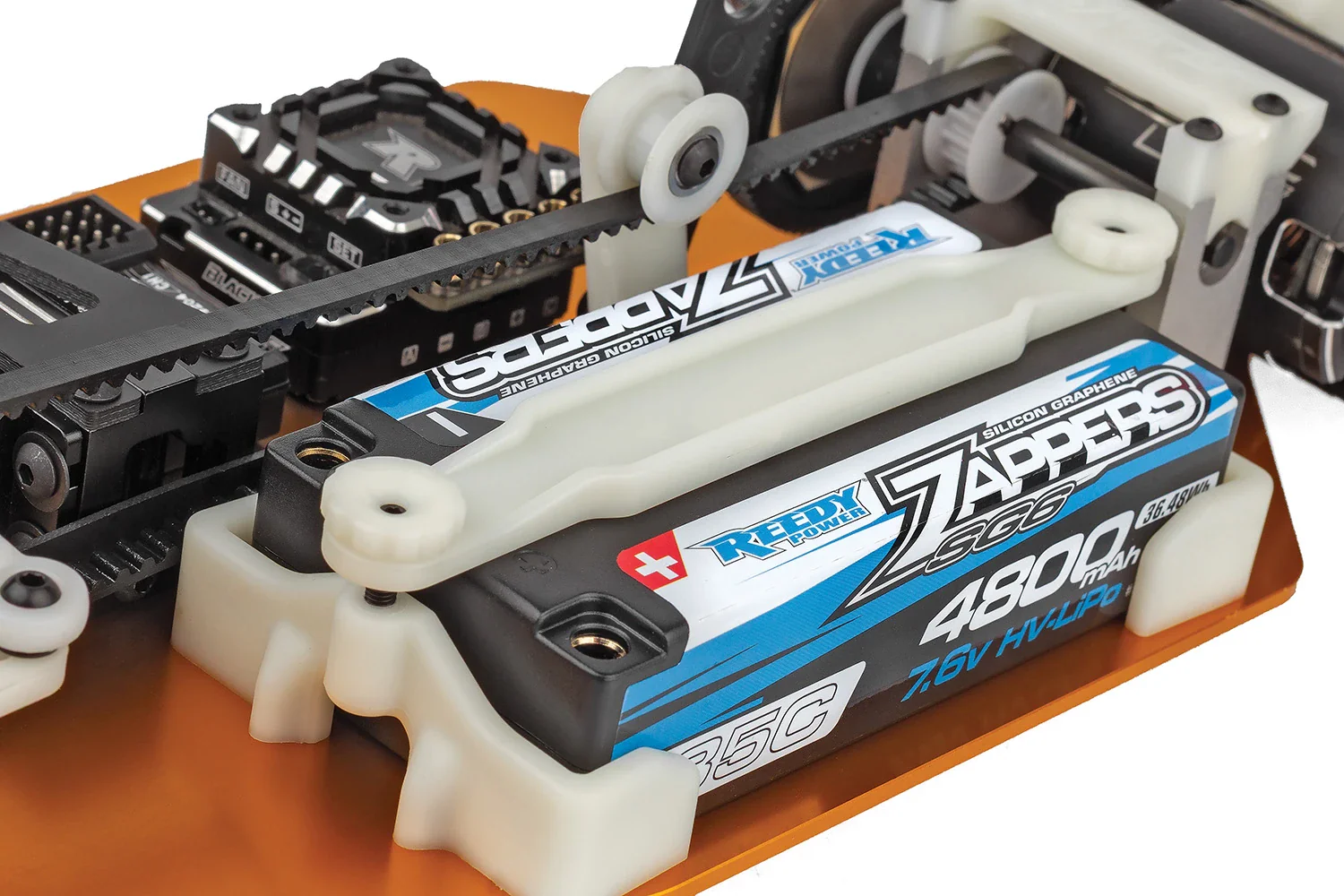Team Associated Buggy Yokomo YZ-10 Classic 4WD KIT 9066 - Image 10