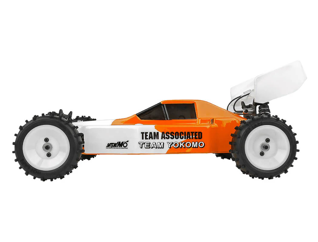 Team Associated Buggy YZ-10 édition Yokomo Classic KIT 9064 - Image 2