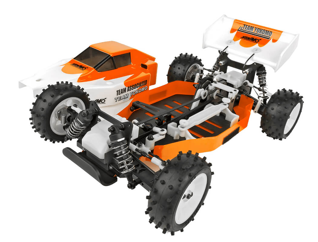 Team Associated Buggy YZ-10 édition Yokomo Classic KIT 9064 - Image 4