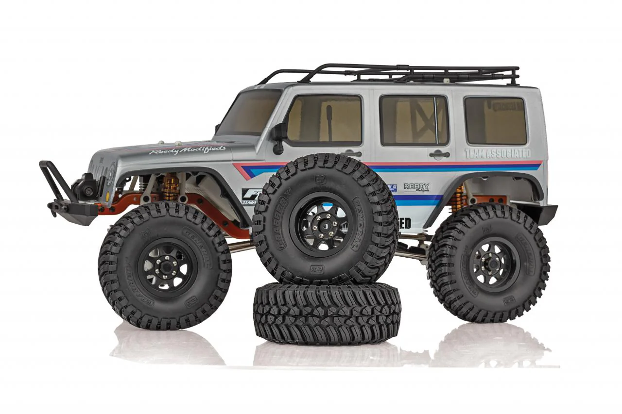 Team Associated Crawler RC10 Trail truck Cattleman 40138 - Image 10