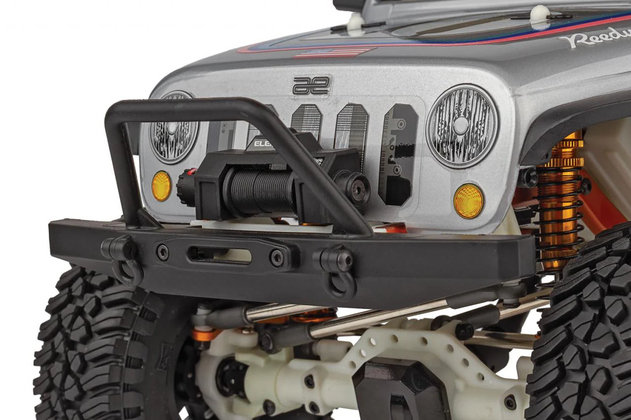 Team Associated Crawler RC10 Trail truck Cattleman 40138 - Image 3