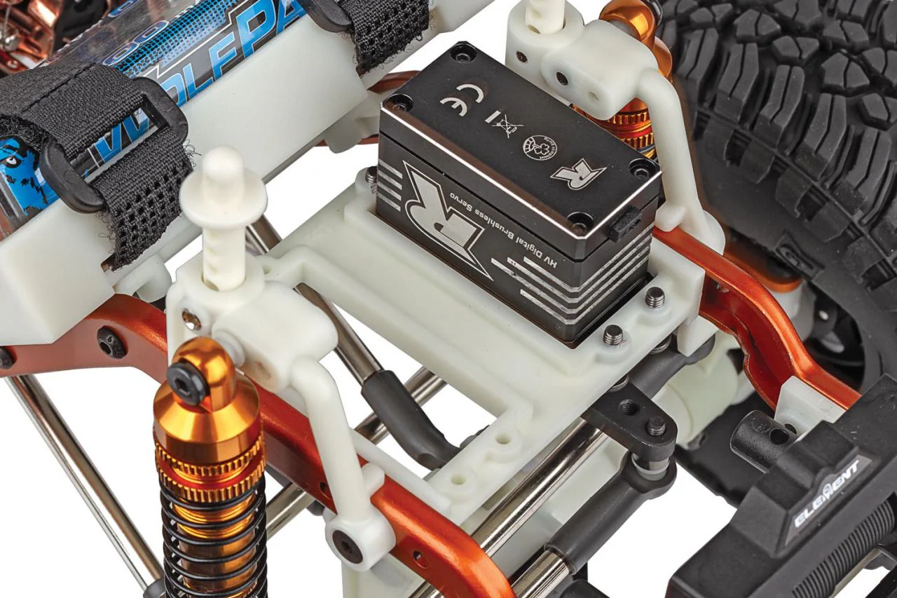 Team Associated Crawler RC10 Trail truck Cattleman 40138 - Image 8