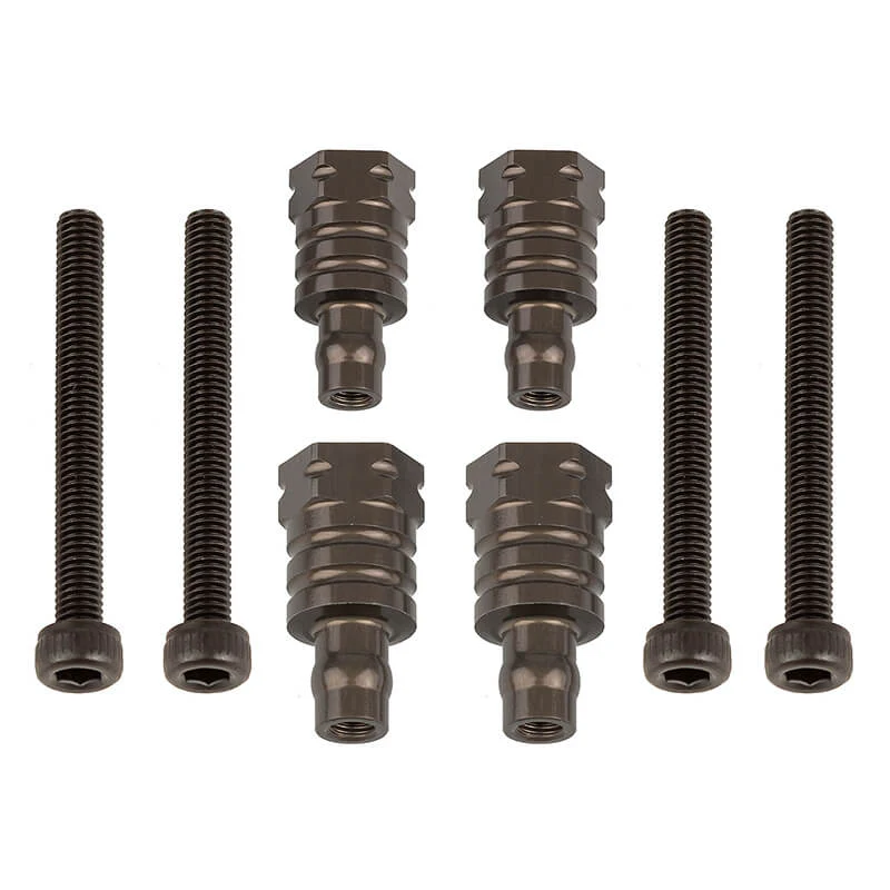 Team Associated Entretoises d'amortisseur (4Pcs) RC8B4.1e 81657