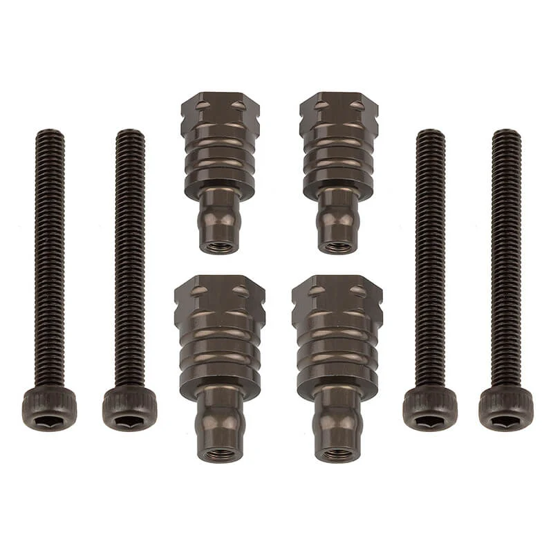 Team Associated Entretoises d'amortisseur (4Pcs) RC8B4.1e 81591