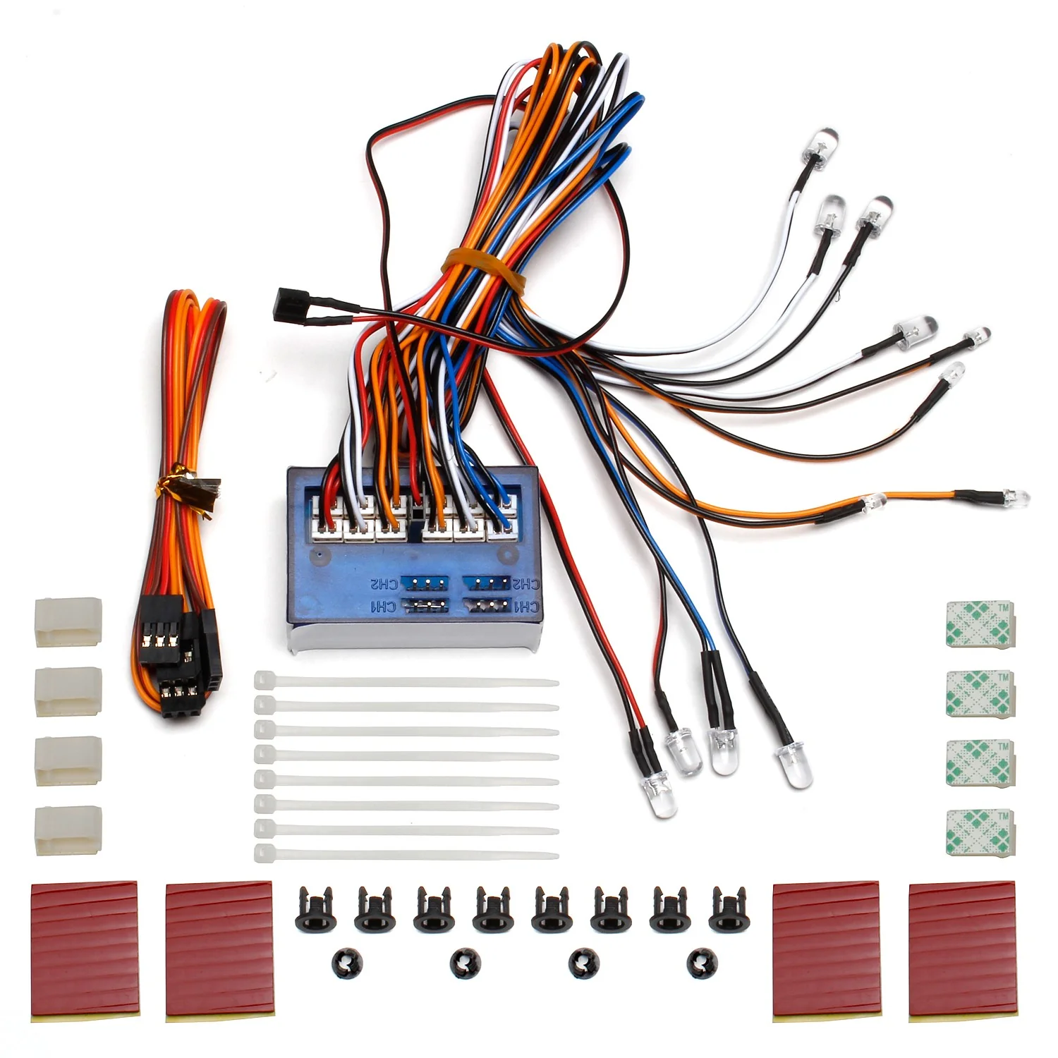 Team Associated Kit 12 Leds + controleur 29266