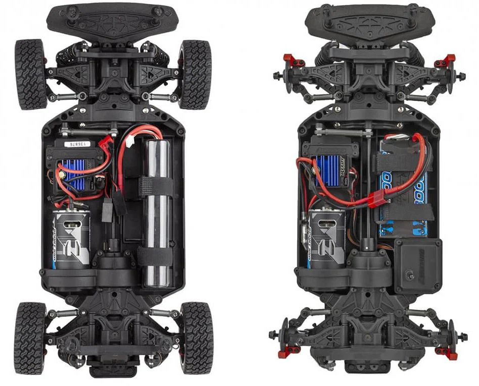 Team Associated Kit de conversion Rallye pour Apex 2 AS31933 - Image 2
