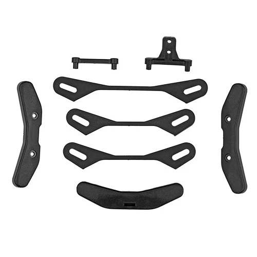 Team Associated Kit Protection tour d'amortisseurs (8Pcs) RC10 B7.1 92580