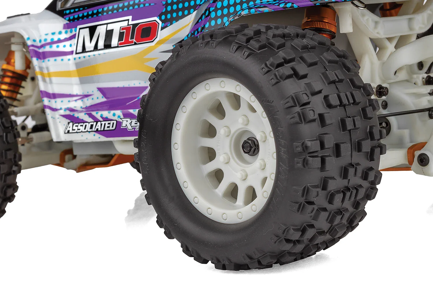 Team Associated Monster RIVAL MT10 Classic 4WD KIT 20519 - Image 14