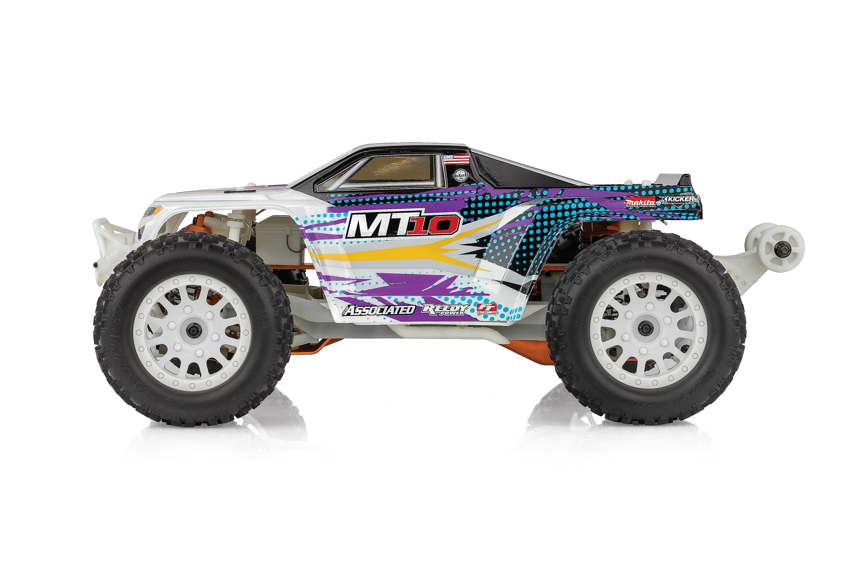 Team Associated Monster RIVAL MT10 Classic 4WD KIT 20519 - Image 5