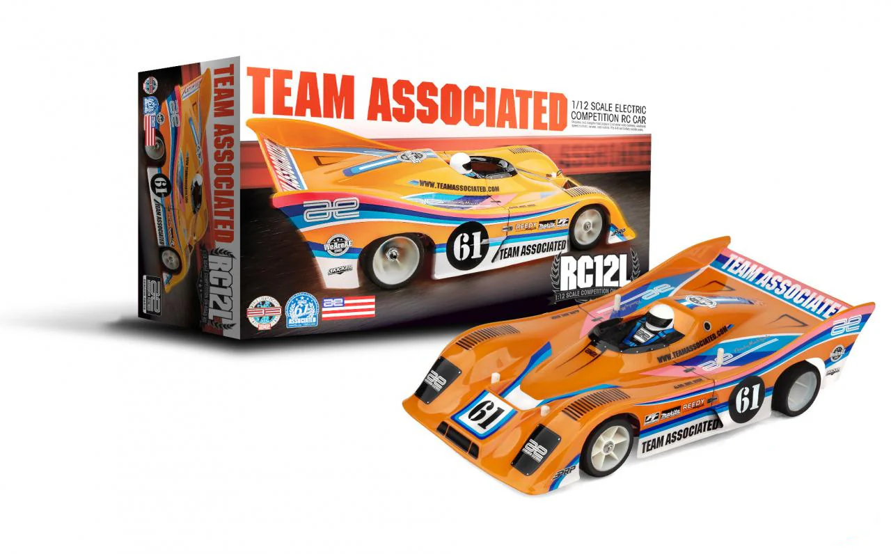 Team Associated Pan Car RC12L KIT 4022 - Image 7