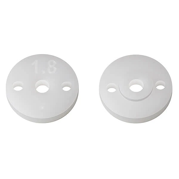 Team Associated Piston amortisseur 13mmx2.0mm 2x1.8 (x2) RC10 B7 91938