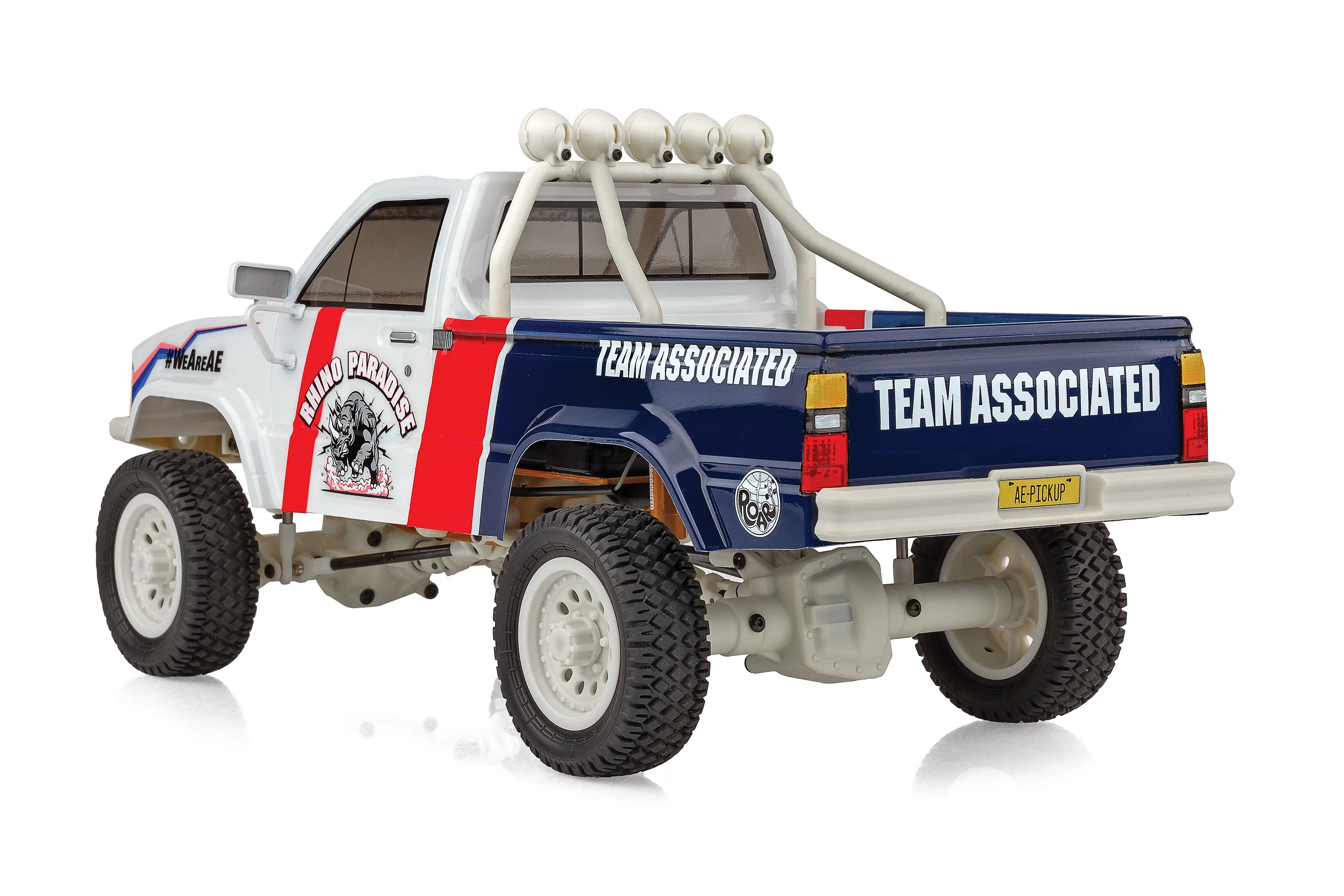 Team Associated RC10 4x4 Pickup Truck 1/12 KIT 40015 - Image 2