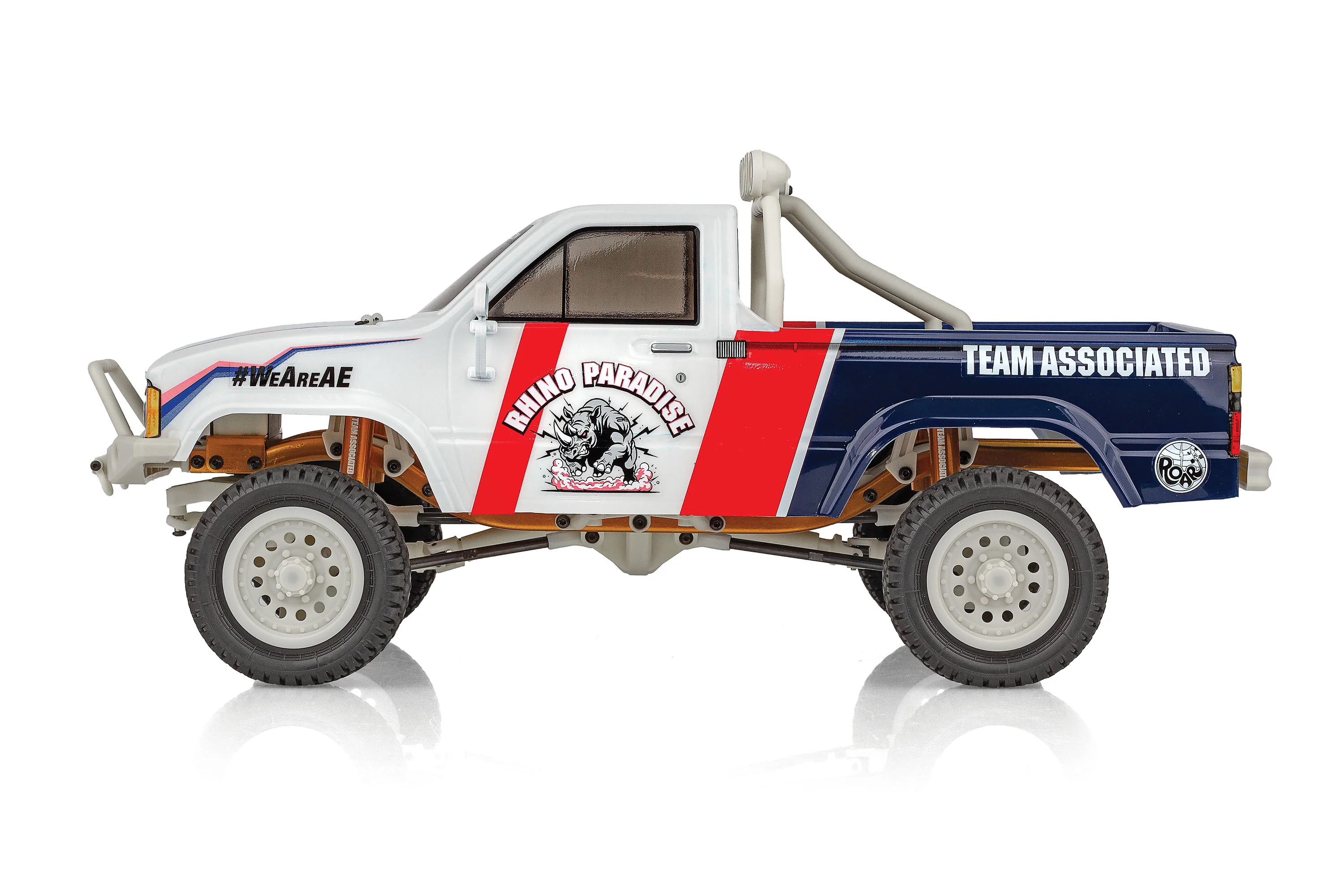 Team Associated RC10 4x4 Pickup Truck 1/12 KIT 40015 - Image 4