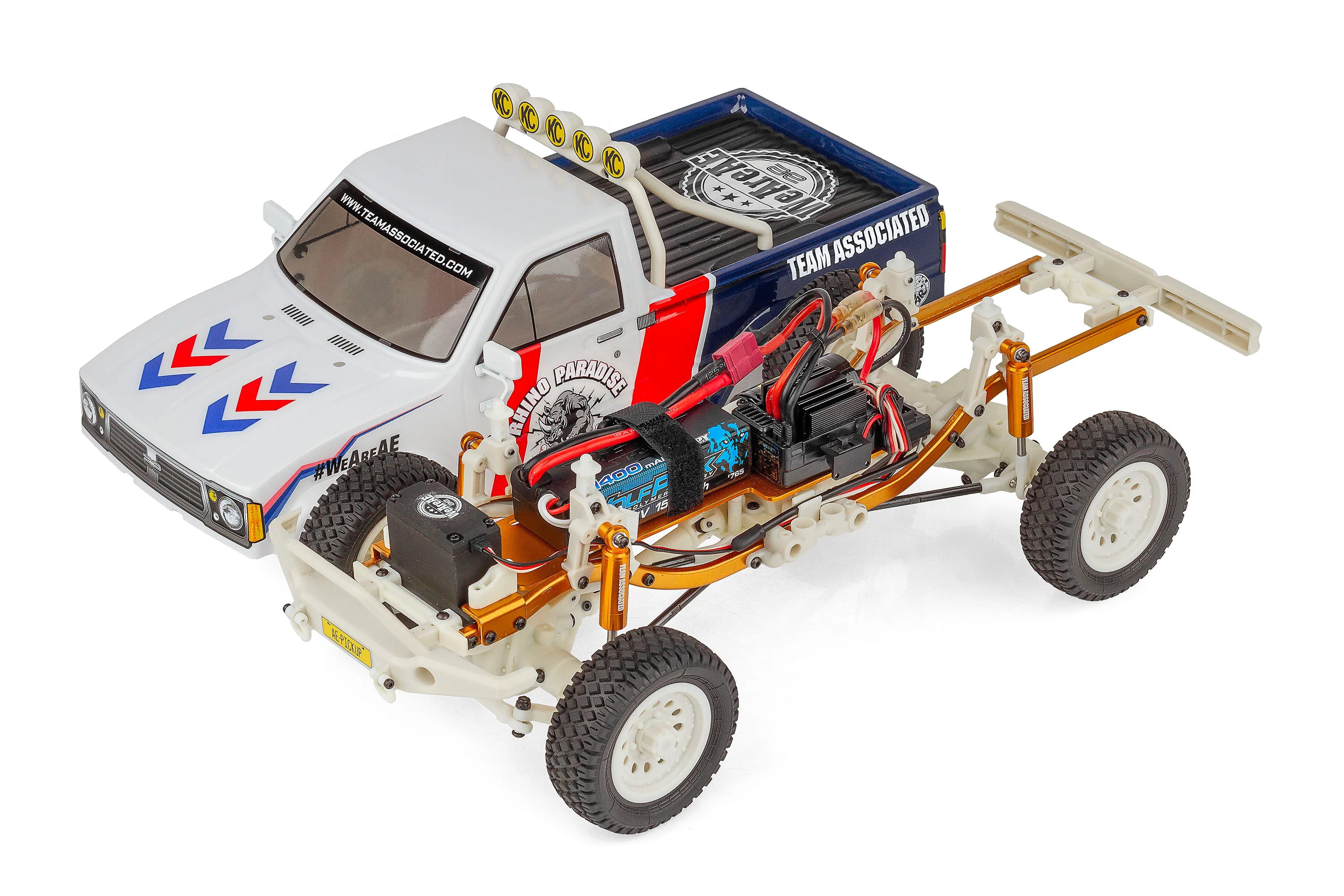 Team Associated RC10 4x4 Pickup Truck 1/12 KIT 40015 - Image 5