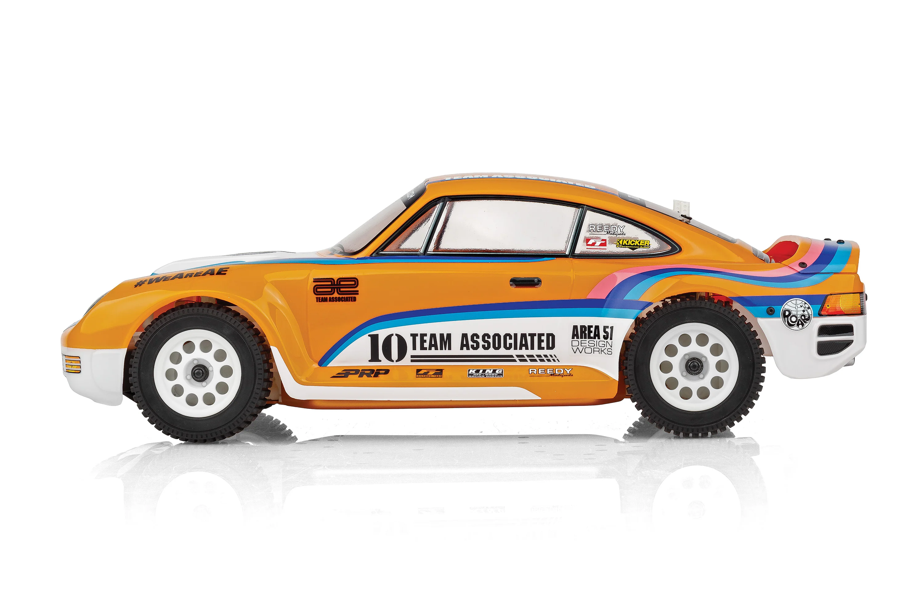 Team Associated RC10 Rally 4x4 KIT 30138 - Image 5