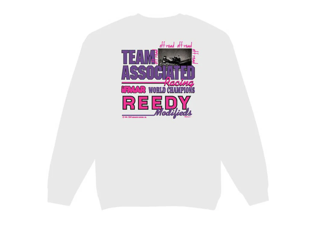 Team Associated Reedy Sweat-Shirt Vintage Worlds 1989 Race SP025 - Image 2
