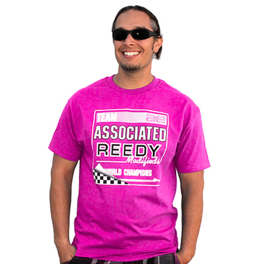 Team Associated Reedy T-Shirt Retro 80'S Rose SP005P