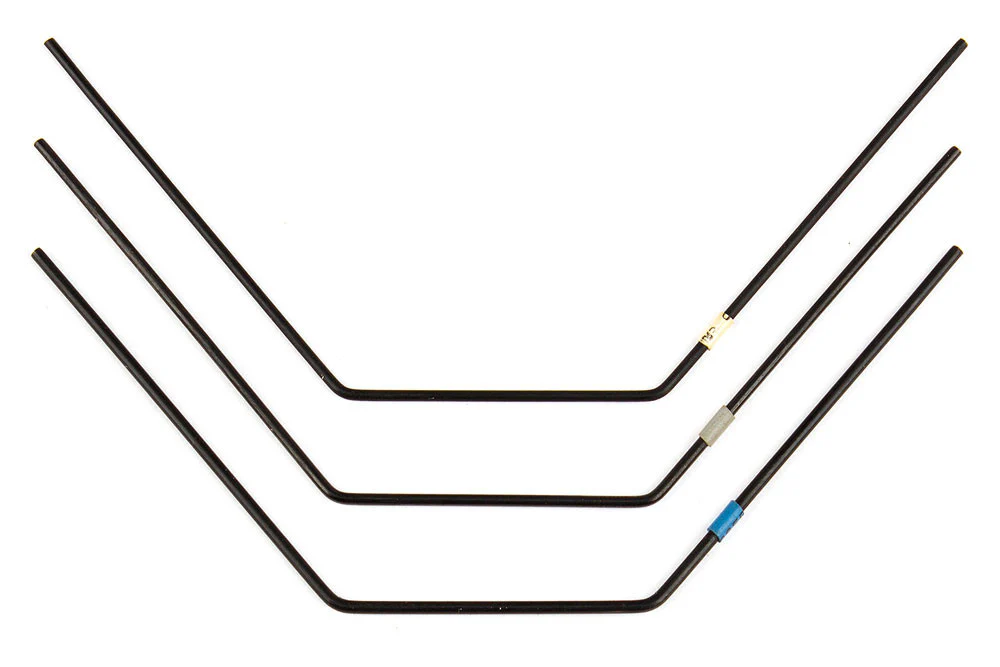 Team Associated Set Barre Anti-Roulis Arrière 1.2/1.3/1.4 B6.1 91823