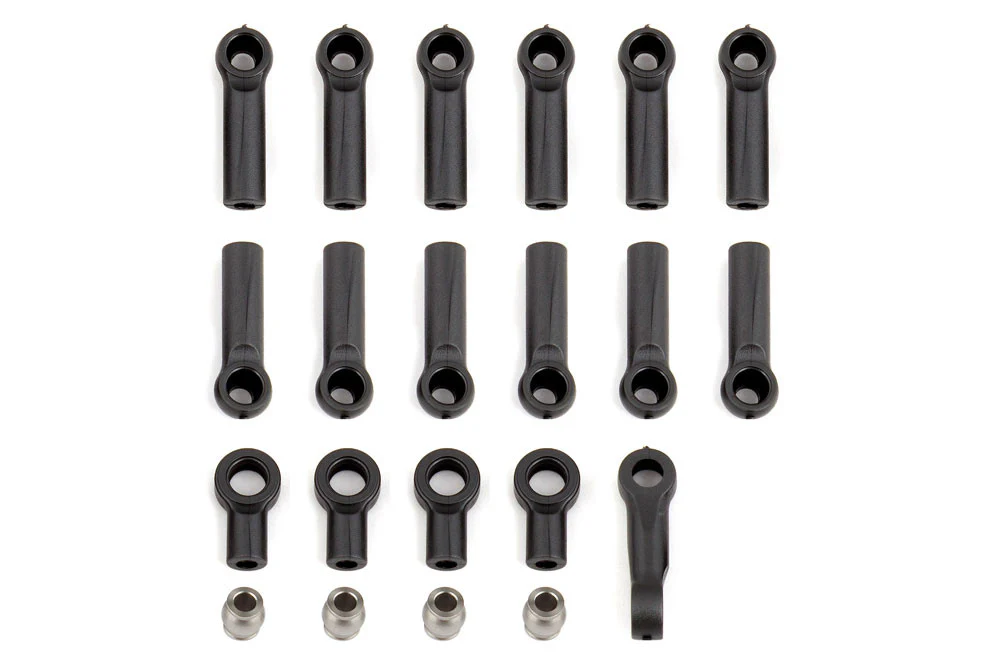 Team Associated Set Chapes + Rotules (21 pcs) Pro SC10 91469
