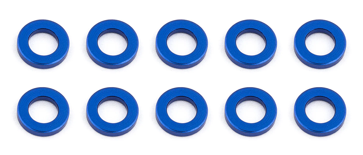 Team Associated Set de Rondelles Alu 5.5x1.0 mm B6/B6D (x10) 31382