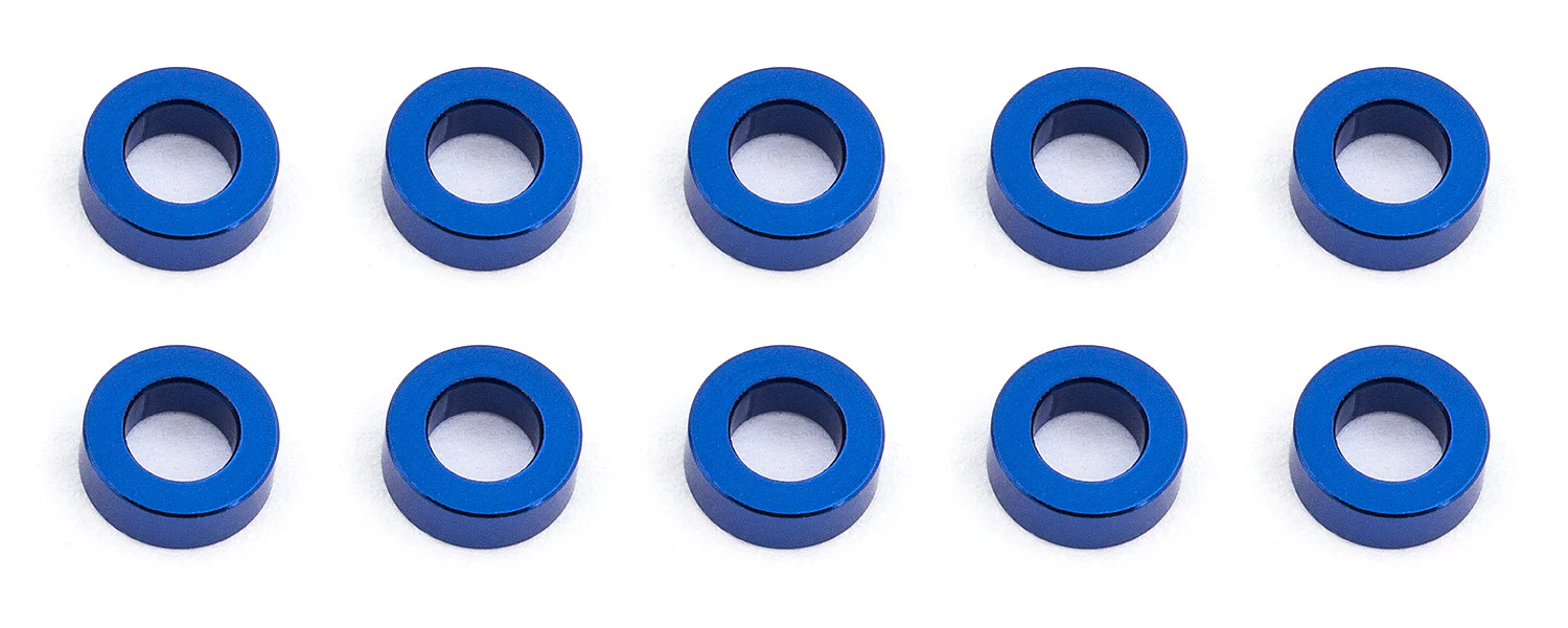 Team Associated Set de Rondelles Alu 5.5x2.0 mm B6/B6D (x10) 31383