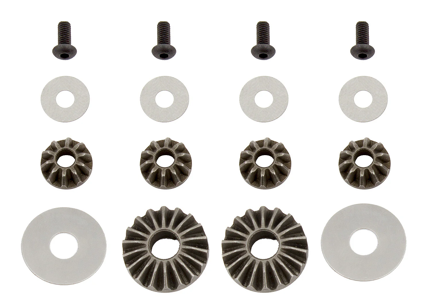 Team Associated Set Pignons de Différentiel B6.1 91780