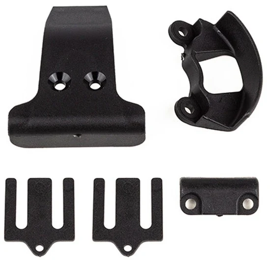 Team Associated Set Protection de couronne + Pares chocs +Cales (5Pcs) RC10 B7 92427