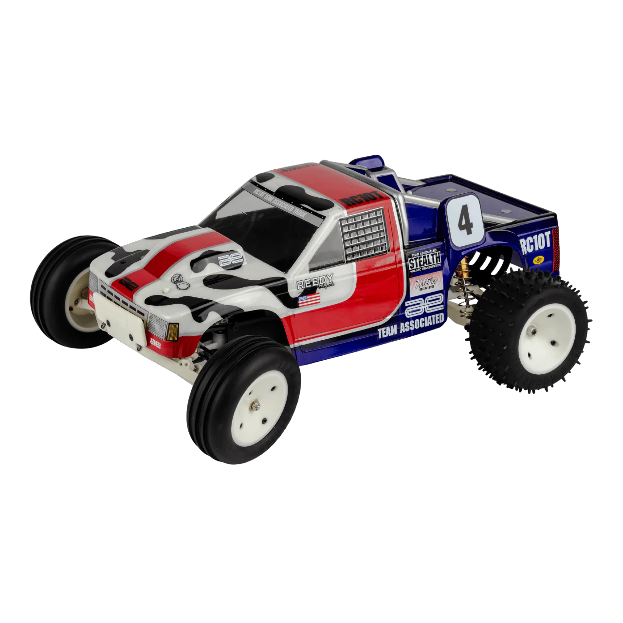 Team Associated Truck RC10T Classic Limited Edition Kit 7002 - Image 4