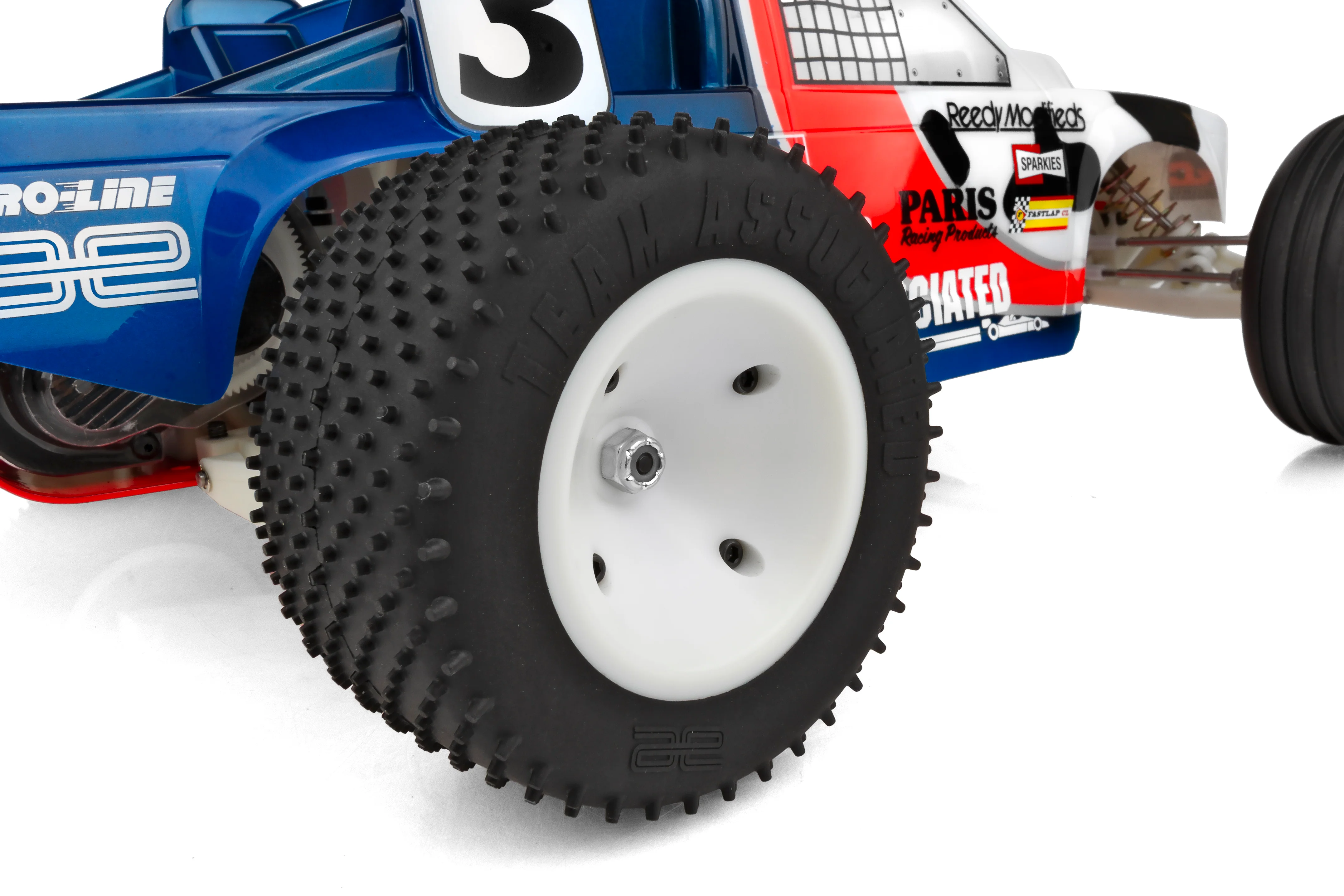 Team Associated Truck RC10T Cliff Lett Edition Kit 7003 - Image 12