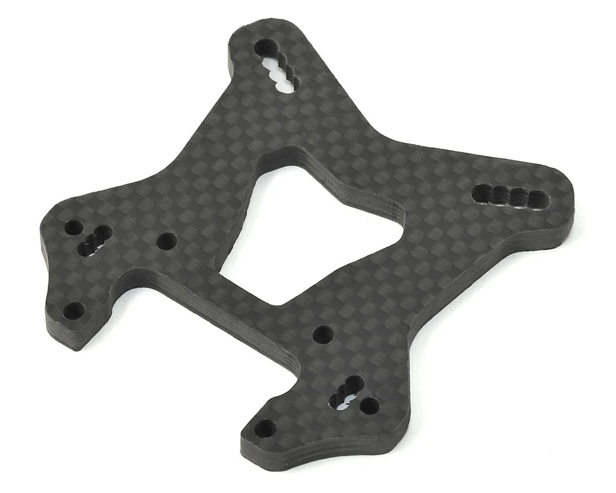 TLR Support d'amortisseur Avant en Carbone 8IGHT 4.0 TLR344011